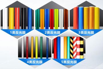 反光貼正確貼法，反光條的正確貼法