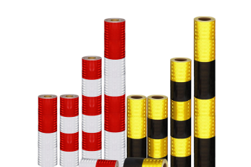 雙色反光膜可以應(yīng)用在哪里-黑黃雙色反光膜