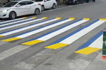 反光標線施工要點-預成型道路反光標線帶