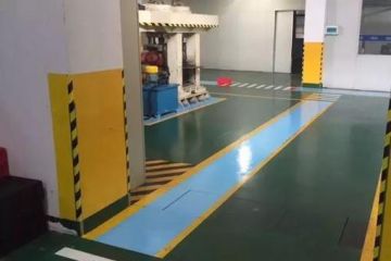 5s地標(biāo)線的顏色作用-5s地標(biāo)線怎么規(guī)劃