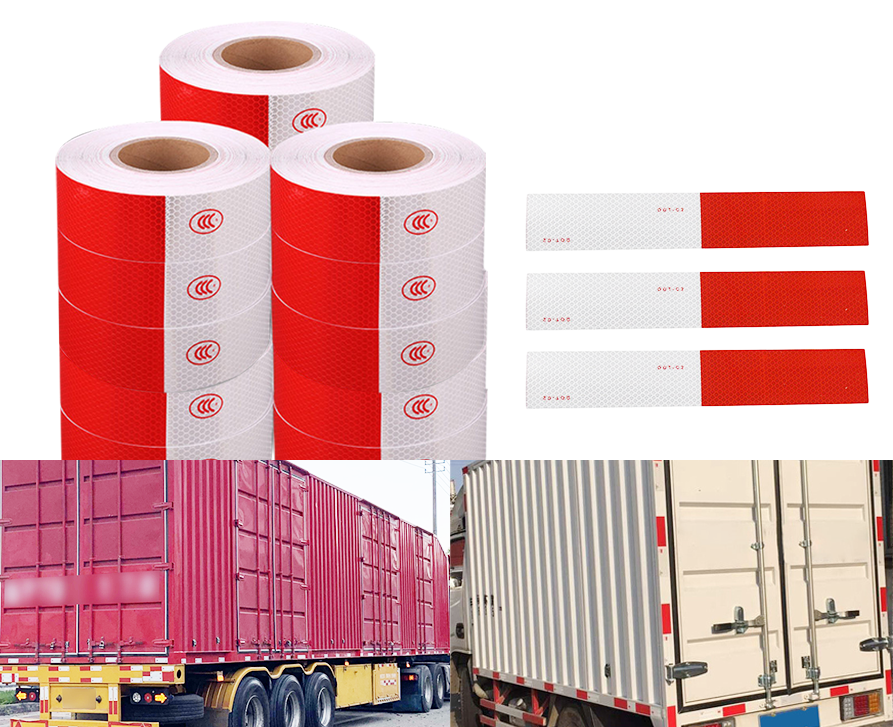 汽車年檢反光貼應用場景