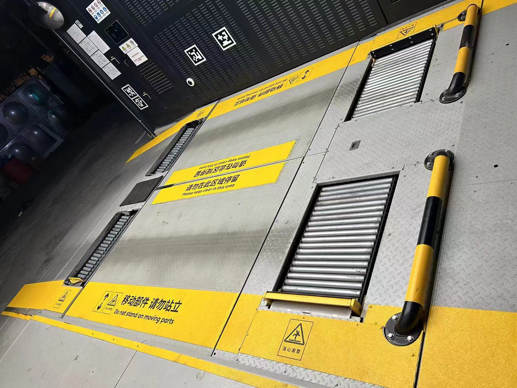 換電站預(yù)成型標示貼 換電站預(yù)成型標示貼